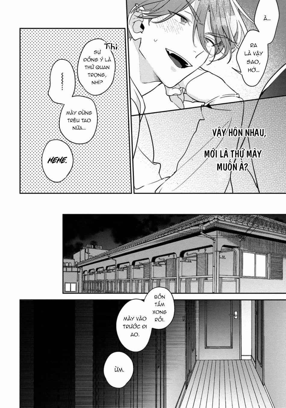 (END) Tớ Không Muốn Chỉ Là Bạn Thời Thơ Ấu Của Cậu Nữa! 4 trang 14