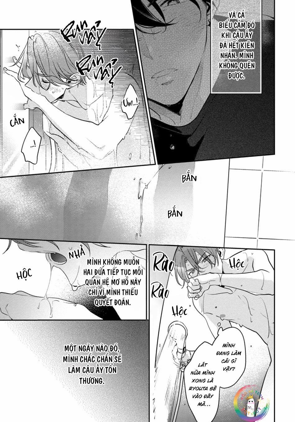 (END) Tớ Không Muốn Chỉ Là Bạn Thời Thơ Ấu Của Cậu Nữa! 4 trang 17