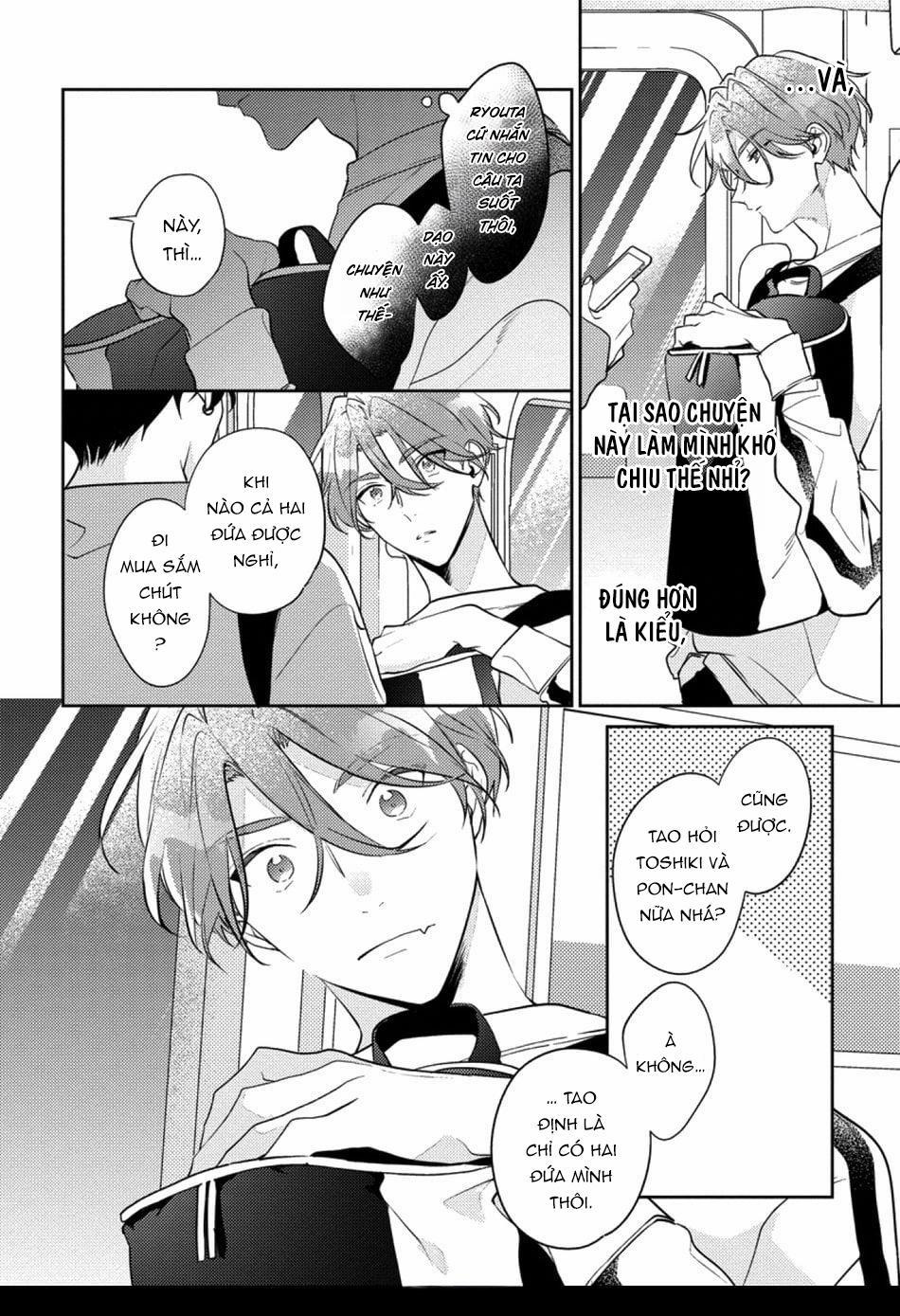 (END) Tớ Không Muốn Chỉ Là Bạn Thời Thơ Ấu Của Cậu Nữa! 4 trang 2