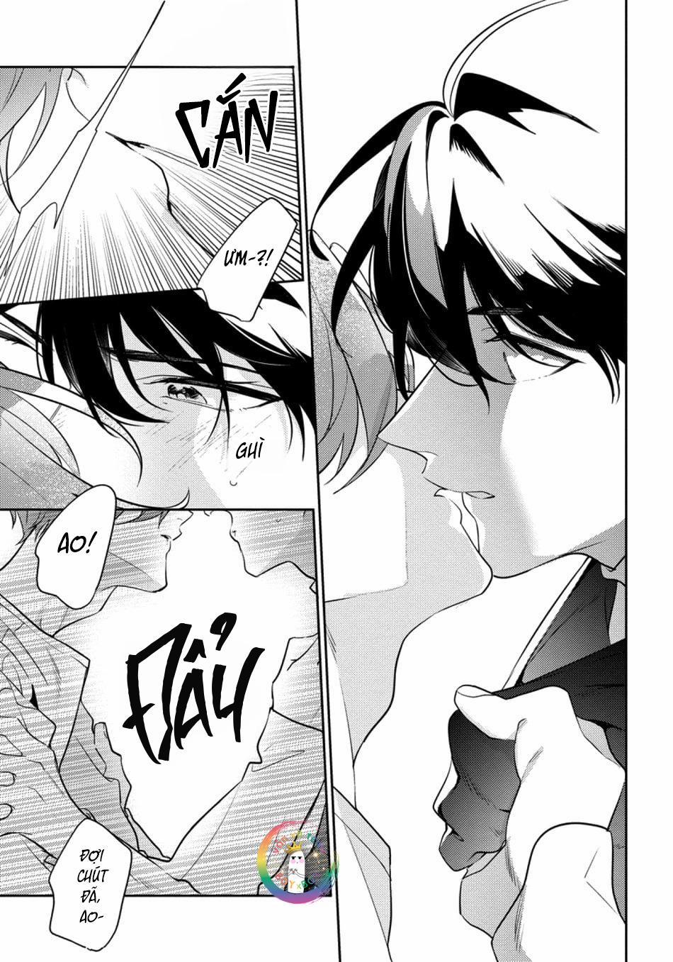 (END) Tớ Không Muốn Chỉ Là Bạn Thời Thơ Ấu Của Cậu Nữa! 4 trang 21