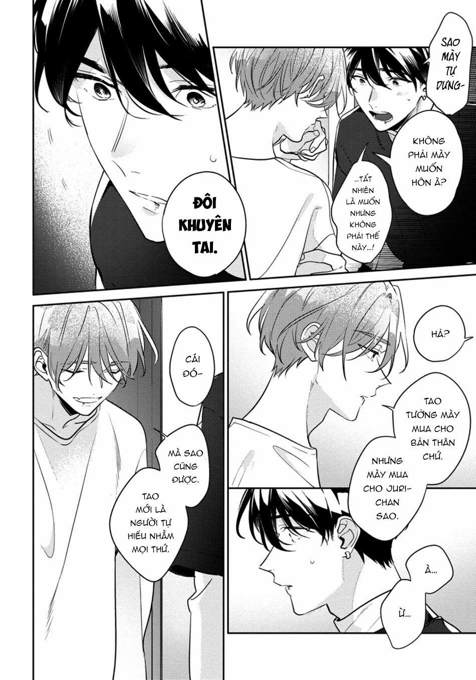 (END) Tớ Không Muốn Chỉ Là Bạn Thời Thơ Ấu Của Cậu Nữa! 4 trang 22