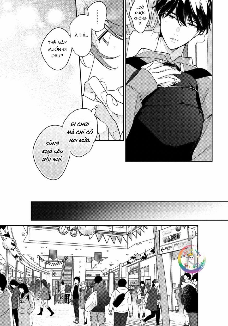 (END) Tớ Không Muốn Chỉ Là Bạn Thời Thơ Ấu Của Cậu Nữa! 4 trang 3