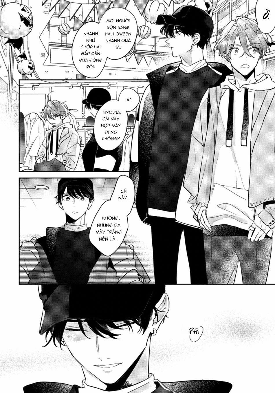 (END) Tớ Không Muốn Chỉ Là Bạn Thời Thơ Ấu Của Cậu Nữa! 4 trang 4