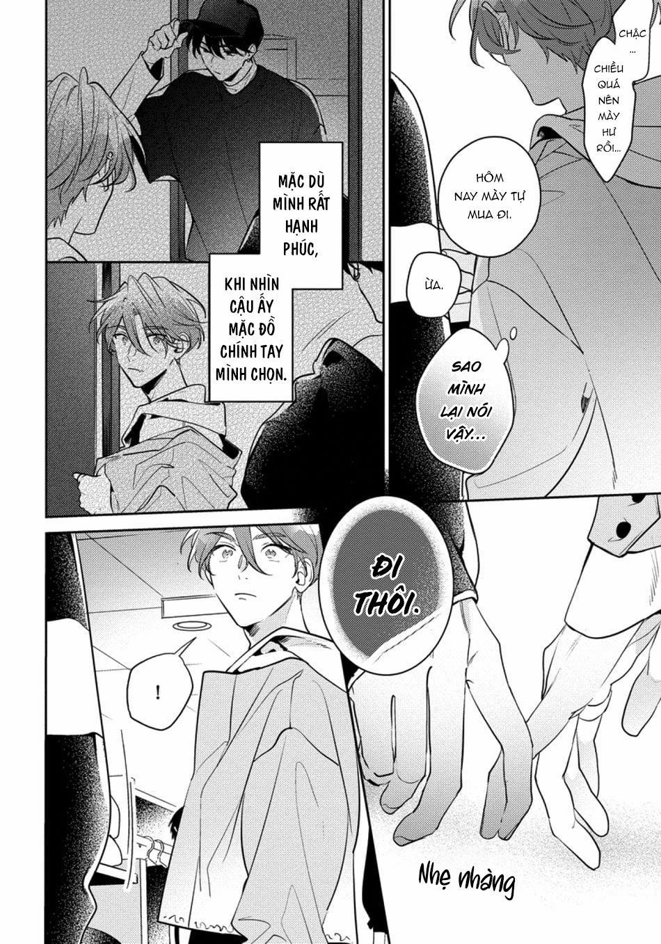 (END) Tớ Không Muốn Chỉ Là Bạn Thời Thơ Ấu Của Cậu Nữa! 4 trang 6