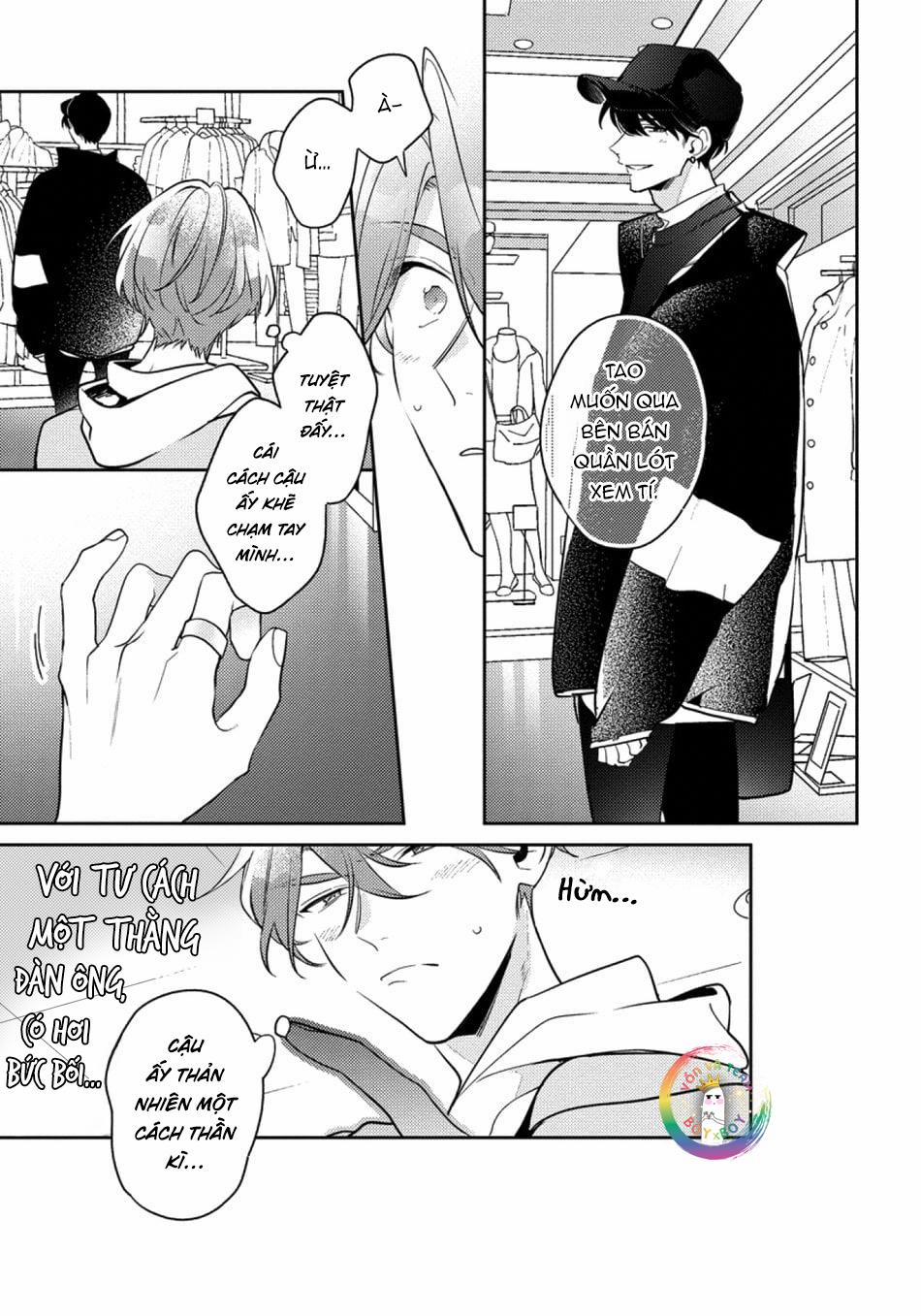 (END) Tớ Không Muốn Chỉ Là Bạn Thời Thơ Ấu Của Cậu Nữa! 4 trang 7