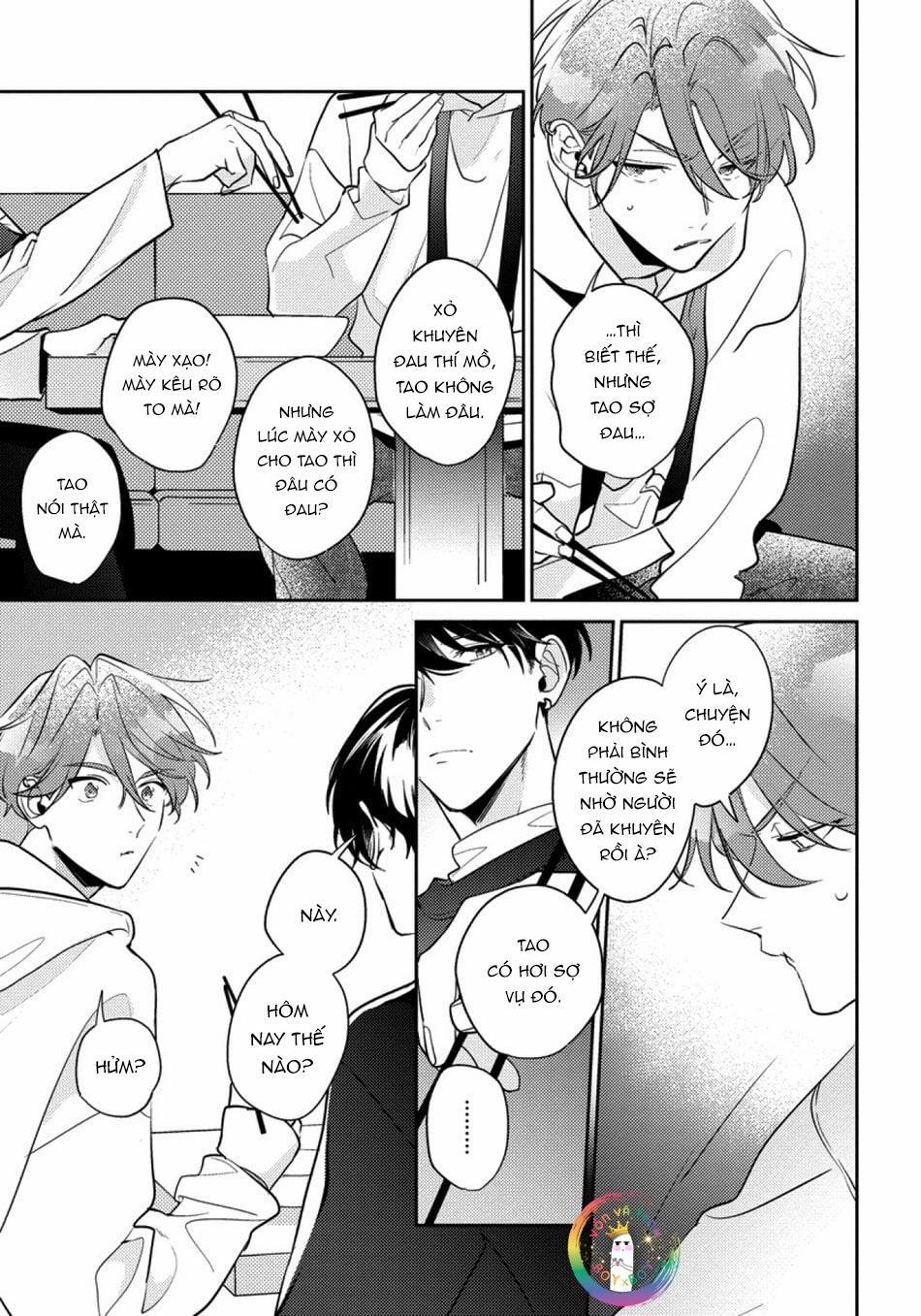 (END) Tớ Không Muốn Chỉ Là Bạn Thời Thơ Ấu Của Cậu Nữa! 4 trang 9