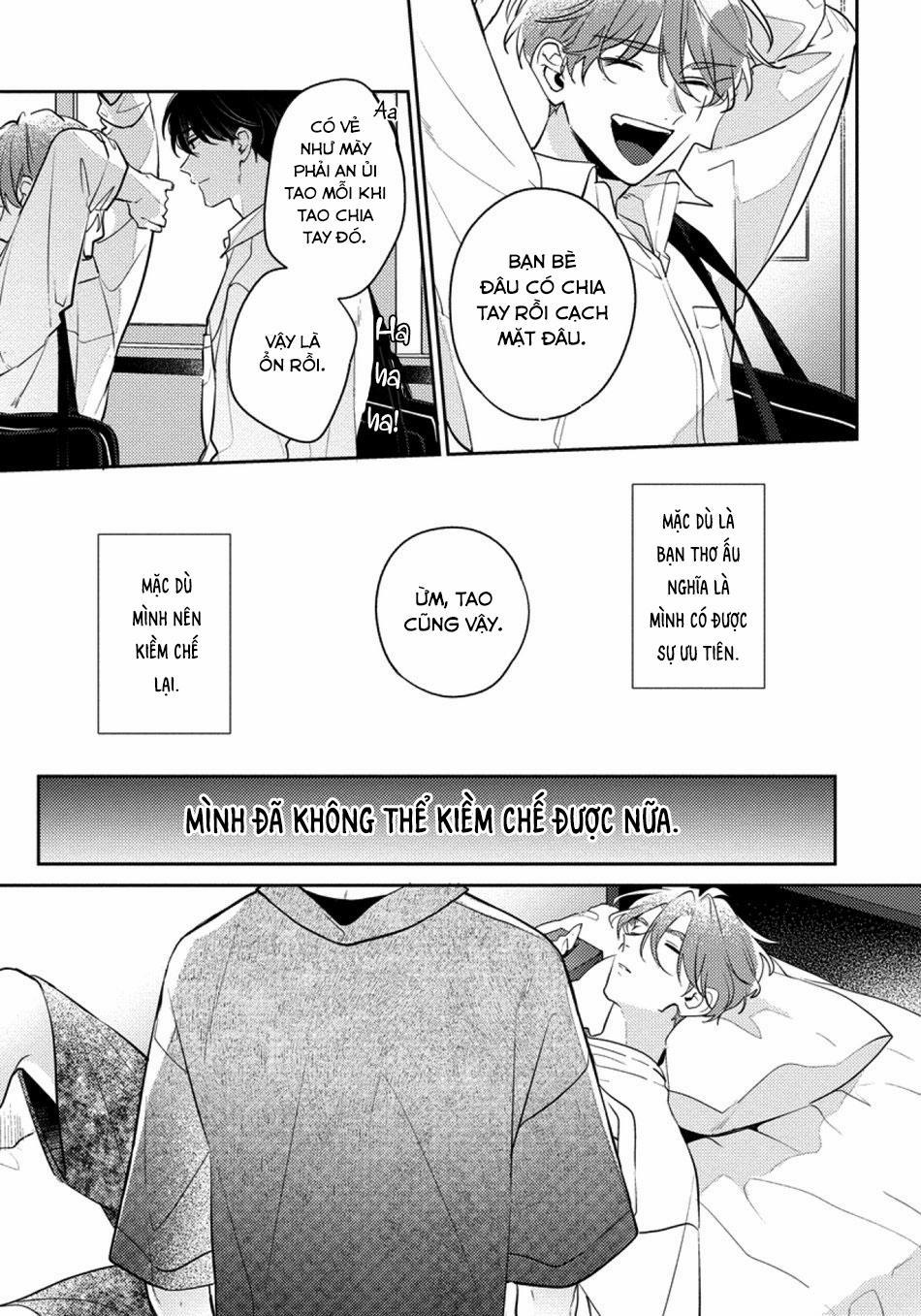 (END) Tớ Không Muốn Chỉ Là Bạn Thời Thơ Ấu Của Cậu Nữa! 5 trang 13