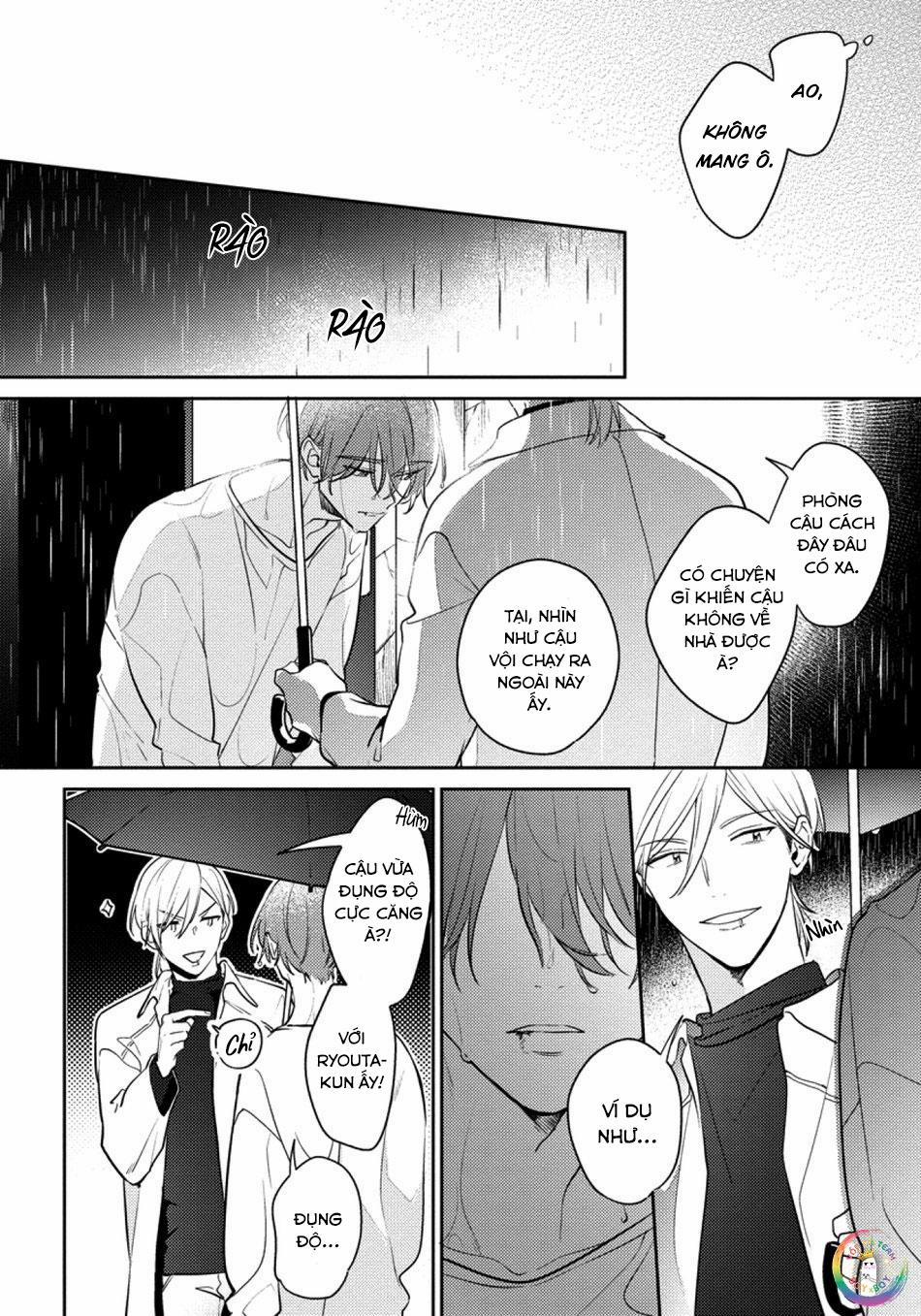 (END) Tớ Không Muốn Chỉ Là Bạn Thời Thơ Ấu Của Cậu Nữa! 5 trang 16