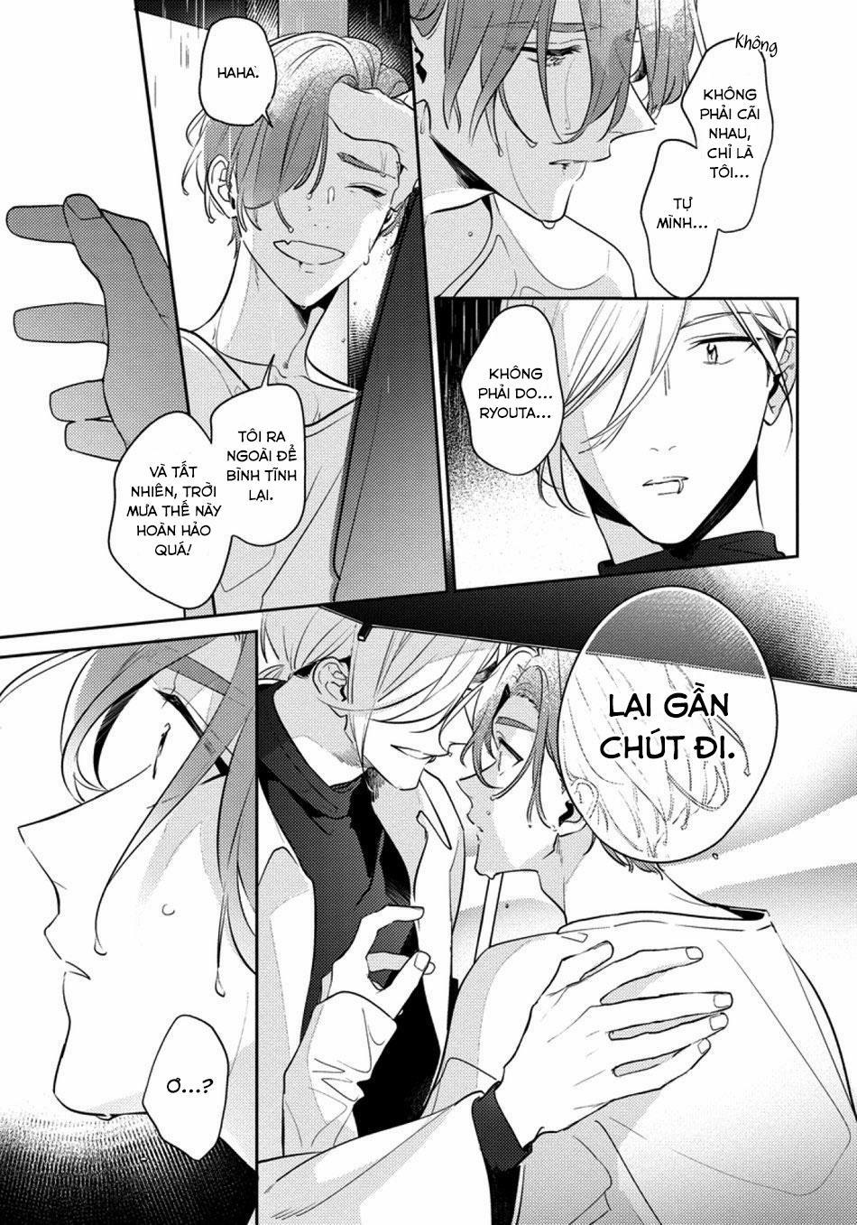 (END) Tớ Không Muốn Chỉ Là Bạn Thời Thơ Ấu Của Cậu Nữa! 5 trang 17