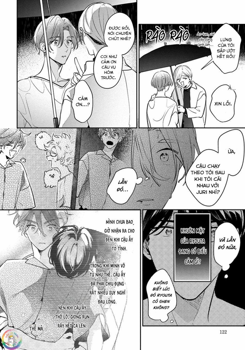 (END) Tớ Không Muốn Chỉ Là Bạn Thời Thơ Ấu Của Cậu Nữa! 5 trang 18