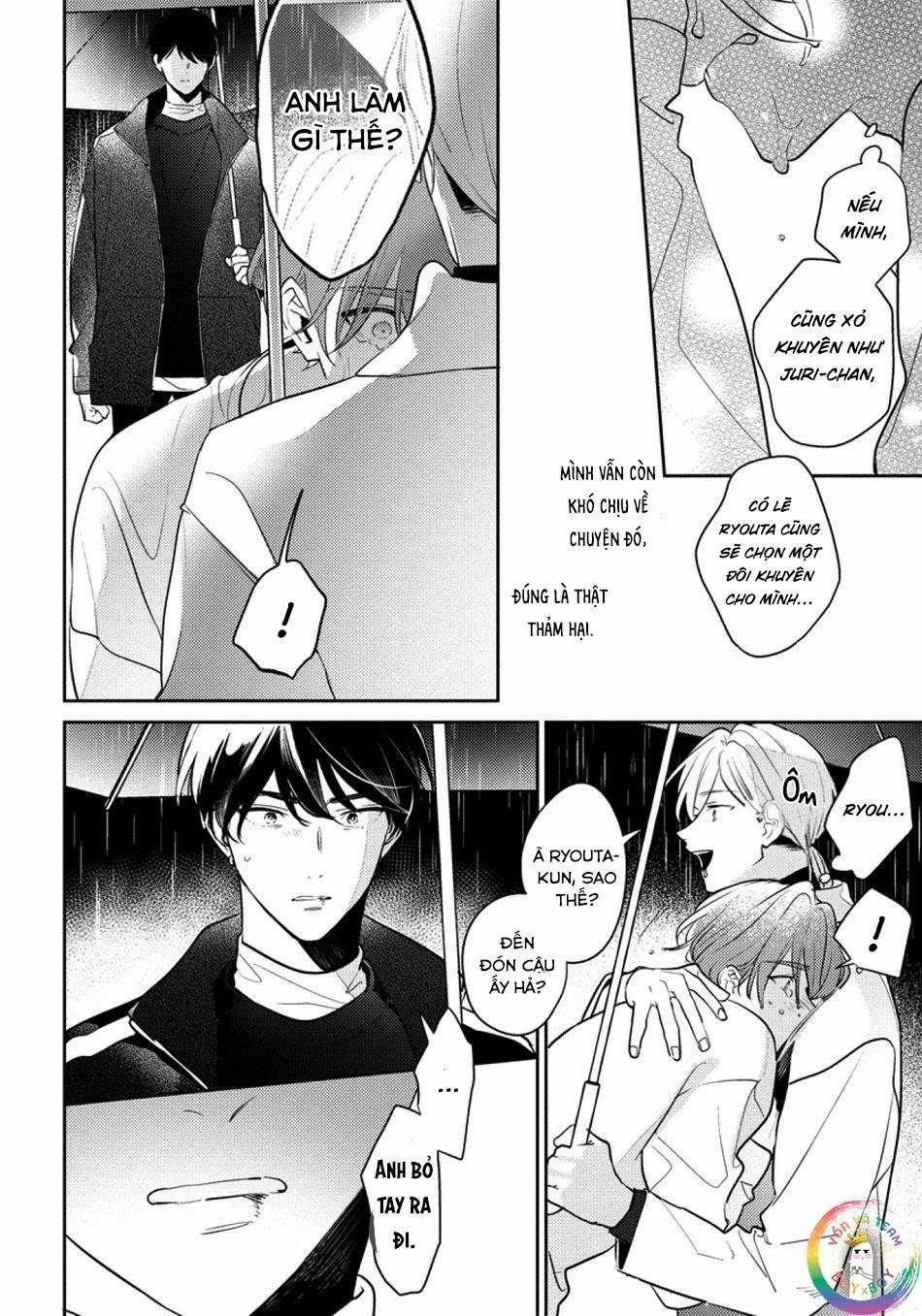 (END) Tớ Không Muốn Chỉ Là Bạn Thời Thơ Ấu Của Cậu Nữa! 5 trang 20