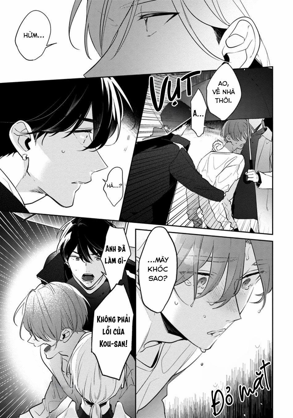 (END) Tớ Không Muốn Chỉ Là Bạn Thời Thơ Ấu Của Cậu Nữa! 5 trang 21