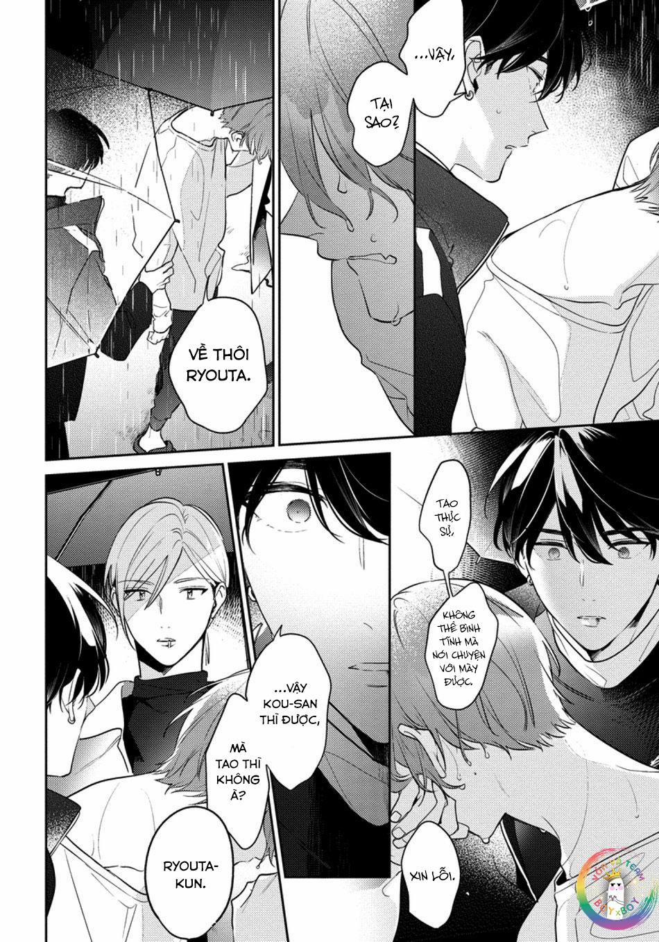 (END) Tớ Không Muốn Chỉ Là Bạn Thời Thơ Ấu Của Cậu Nữa! 5 trang 22