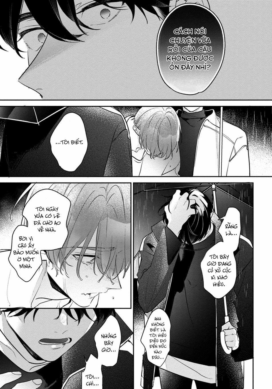 (END) Tớ Không Muốn Chỉ Là Bạn Thời Thơ Ấu Của Cậu Nữa! 5 trang 23