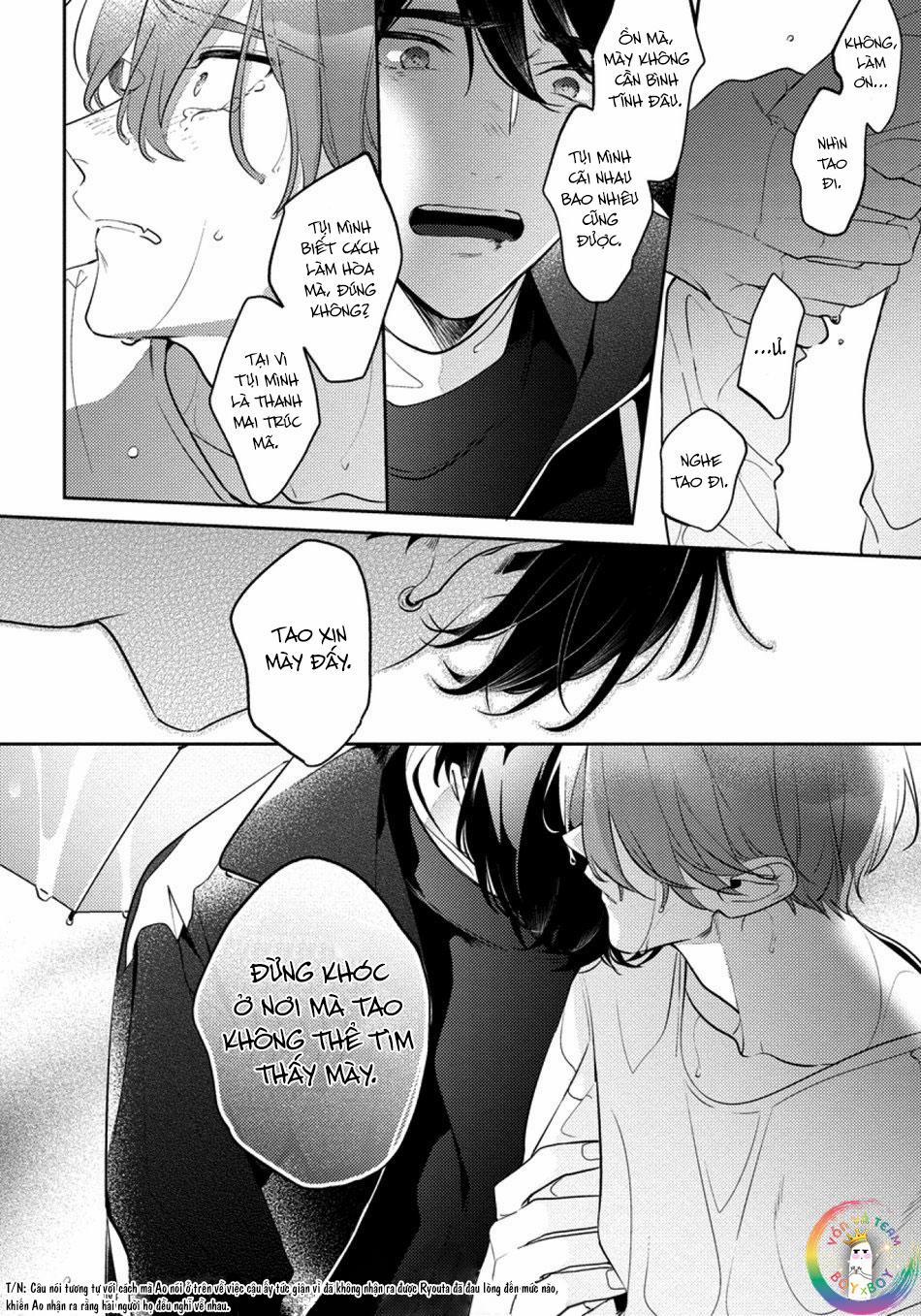 (END) Tớ Không Muốn Chỉ Là Bạn Thời Thơ Ấu Của Cậu Nữa! 5 trang 24