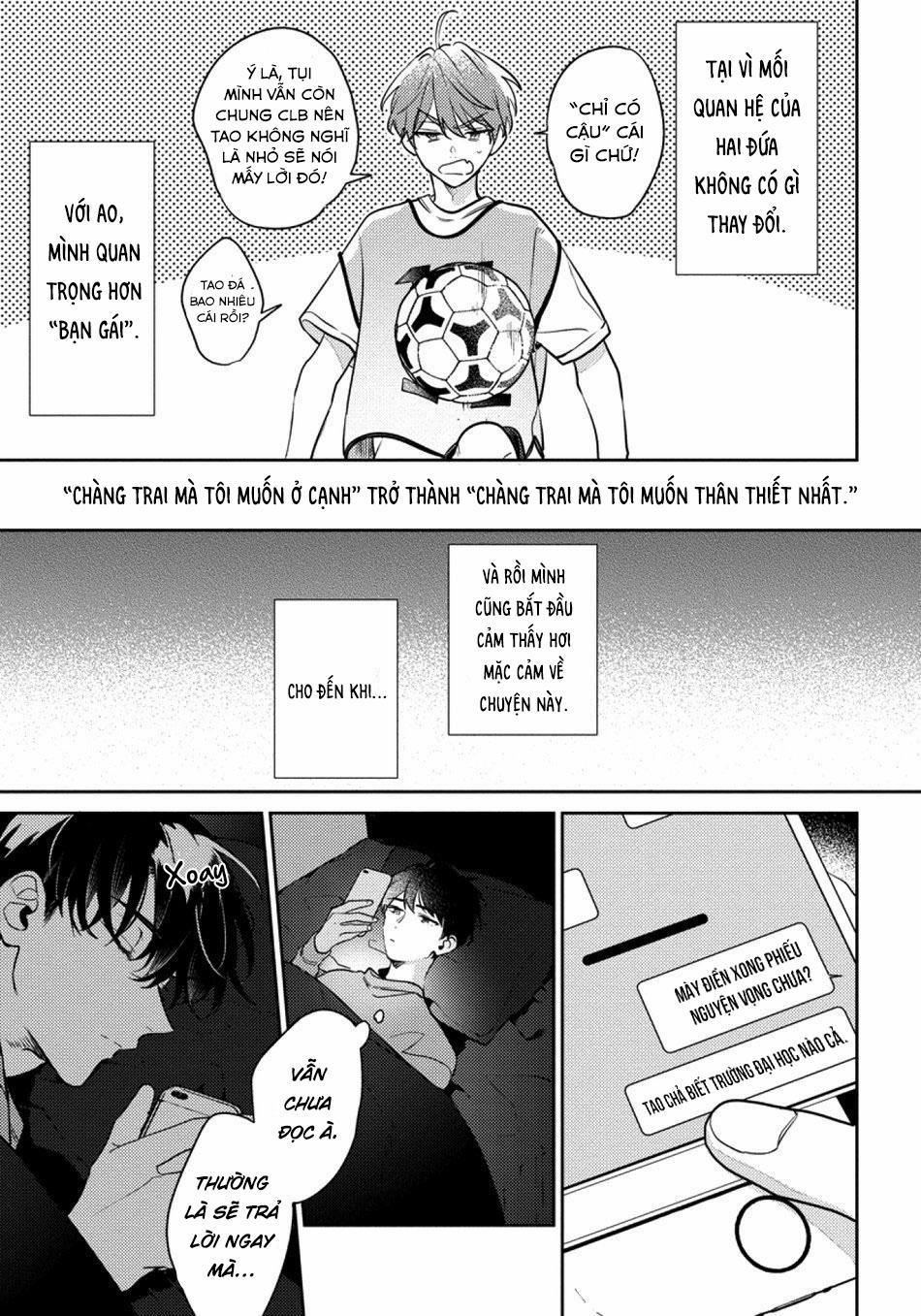 (END) Tớ Không Muốn Chỉ Là Bạn Thời Thơ Ấu Của Cậu Nữa! 5 trang 5