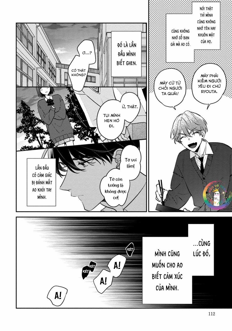 (END) Tớ Không Muốn Chỉ Là Bạn Thời Thơ Ấu Của Cậu Nữa! 5 trang 8