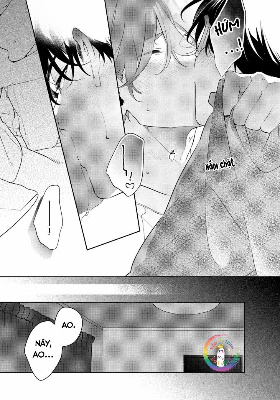 (END) Tớ Không Muốn Chỉ Là Bạn Thời Thơ Ấu Của Cậu Nữa! 6.5 Ngoại truyện 0 trang 15