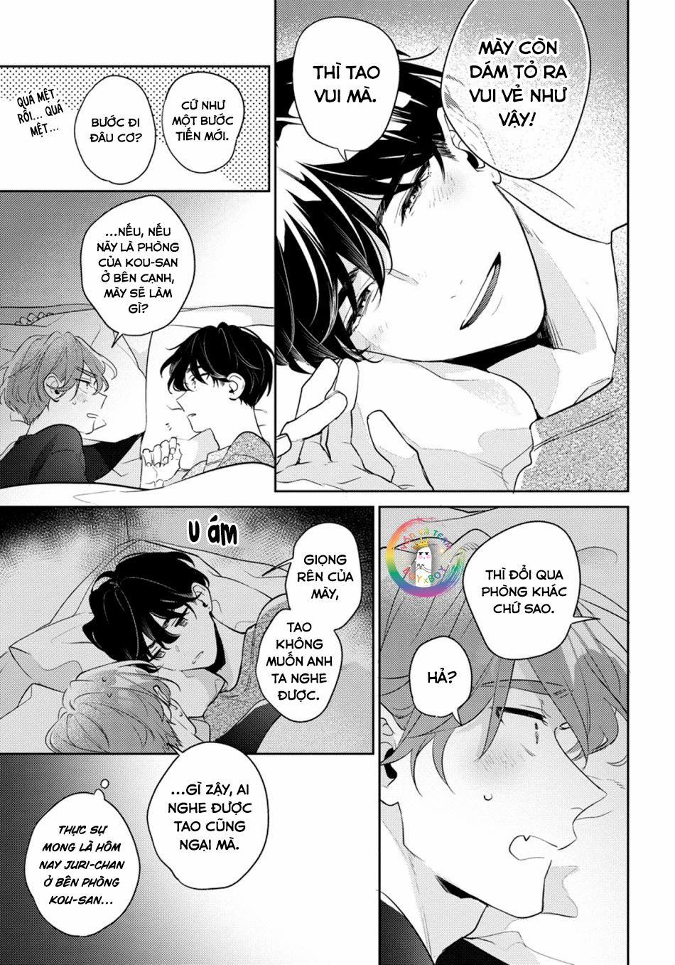 (END) Tớ Không Muốn Chỉ Là Bạn Thời Thơ Ấu Của Cậu Nữa! 6.5 Ngoại truyện 0 trang 17