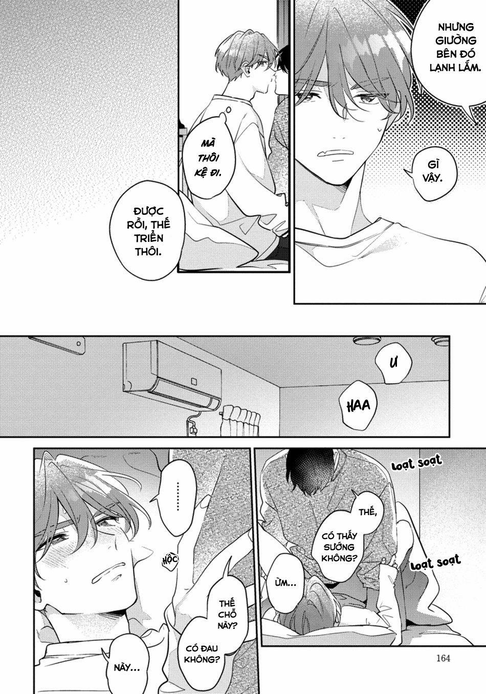 (END) Tớ Không Muốn Chỉ Là Bạn Thời Thơ Ấu Của Cậu Nữa! 6.5 Ngoại truyện 0 trang 4