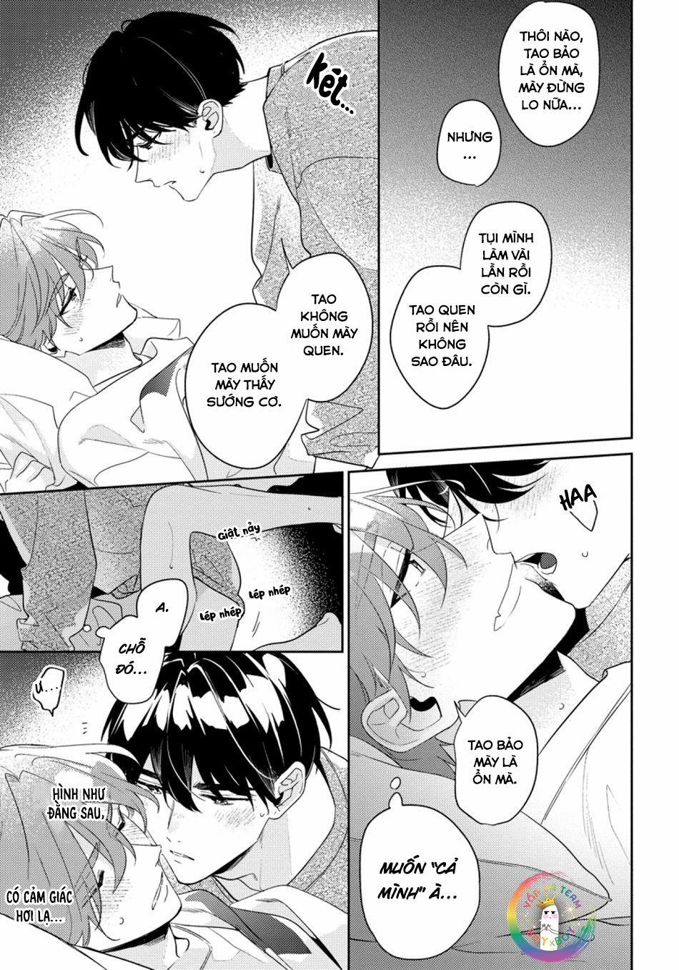 (END) Tớ Không Muốn Chỉ Là Bạn Thời Thơ Ấu Của Cậu Nữa! 6.5 Ngoại truyện 0 trang 5