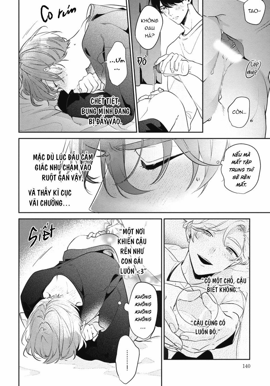 (END) Tớ Không Muốn Chỉ Là Bạn Thời Thơ Ấu Của Cậu Nữa! 6 trang 10