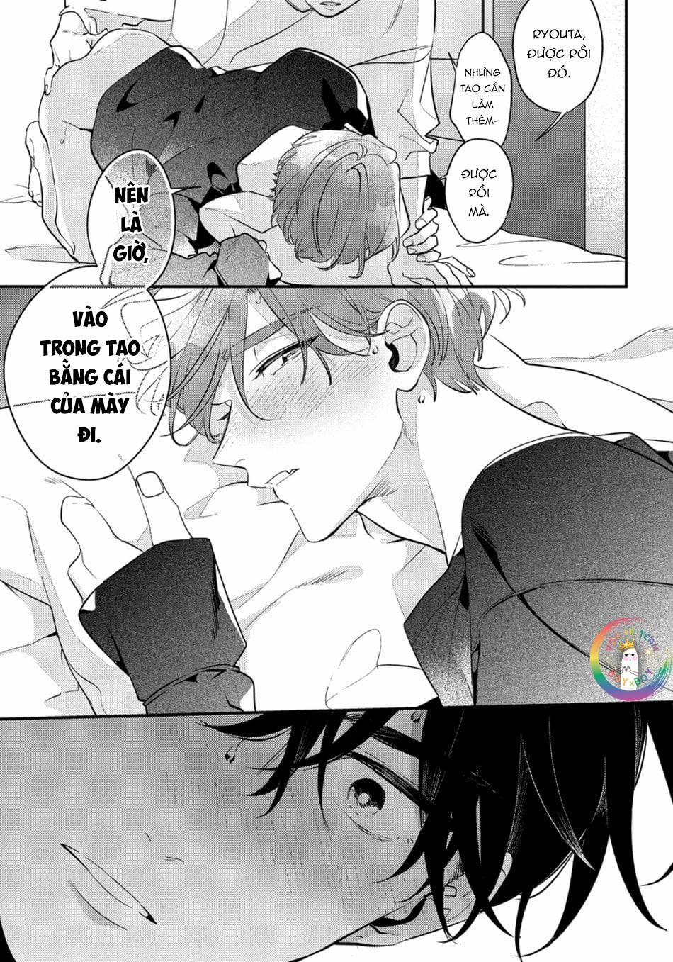 (END) Tớ Không Muốn Chỉ Là Bạn Thời Thơ Ấu Của Cậu Nữa! 6 trang 13