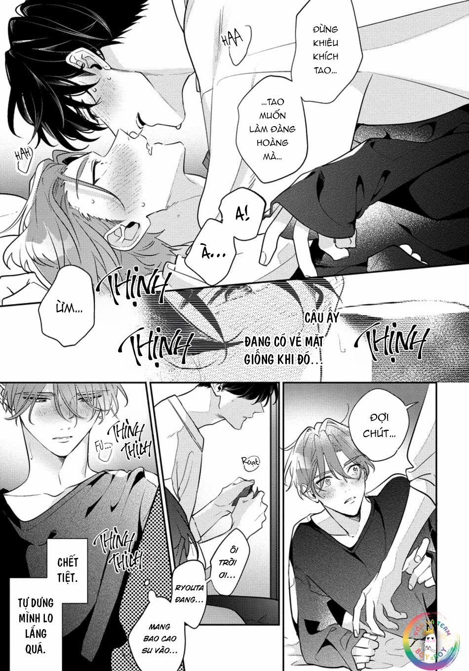 (END) Tớ Không Muốn Chỉ Là Bạn Thời Thơ Ấu Của Cậu Nữa! 6 trang 15