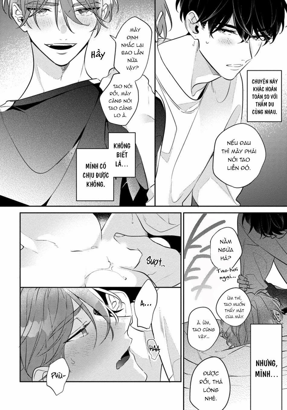 (END) Tớ Không Muốn Chỉ Là Bạn Thời Thơ Ấu Của Cậu Nữa! 6 trang 16