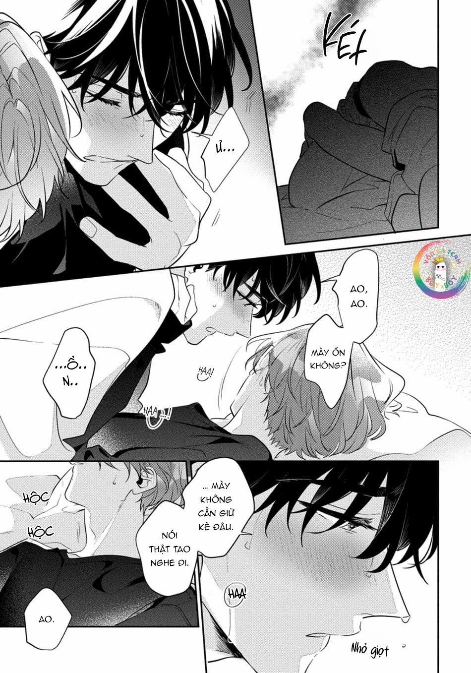 (END) Tớ Không Muốn Chỉ Là Bạn Thời Thơ Ấu Của Cậu Nữa! 6 trang 17