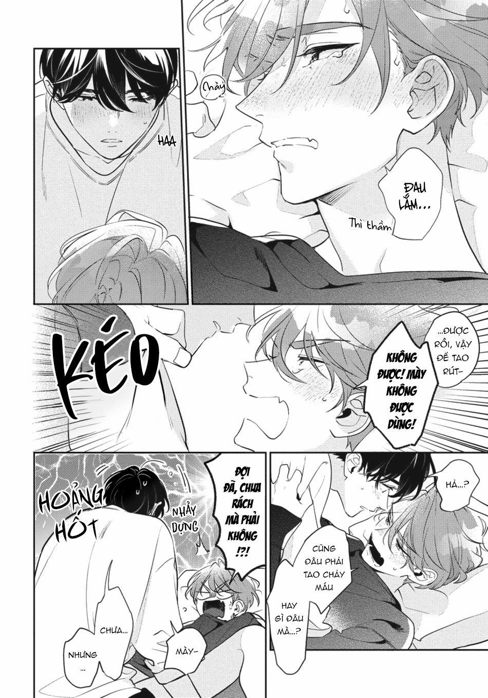 (END) Tớ Không Muốn Chỉ Là Bạn Thời Thơ Ấu Của Cậu Nữa! 6 trang 18