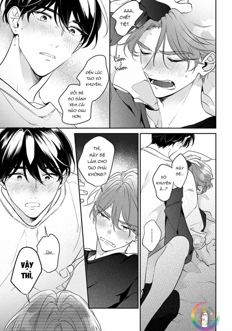 (END) Tớ Không Muốn Chỉ Là Bạn Thời Thơ Ấu Của Cậu Nữa! 6 trang 19