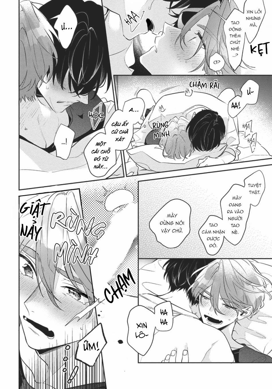 (END) Tớ Không Muốn Chỉ Là Bạn Thời Thơ Ấu Của Cậu Nữa! 6 trang 22