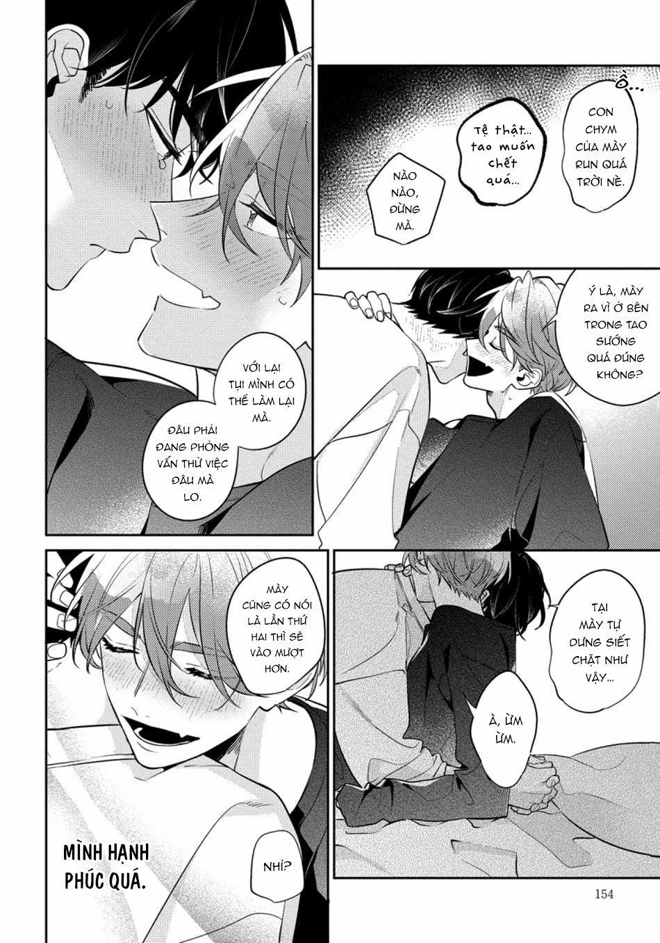 (END) Tớ Không Muốn Chỉ Là Bạn Thời Thơ Ấu Của Cậu Nữa! 6 trang 24