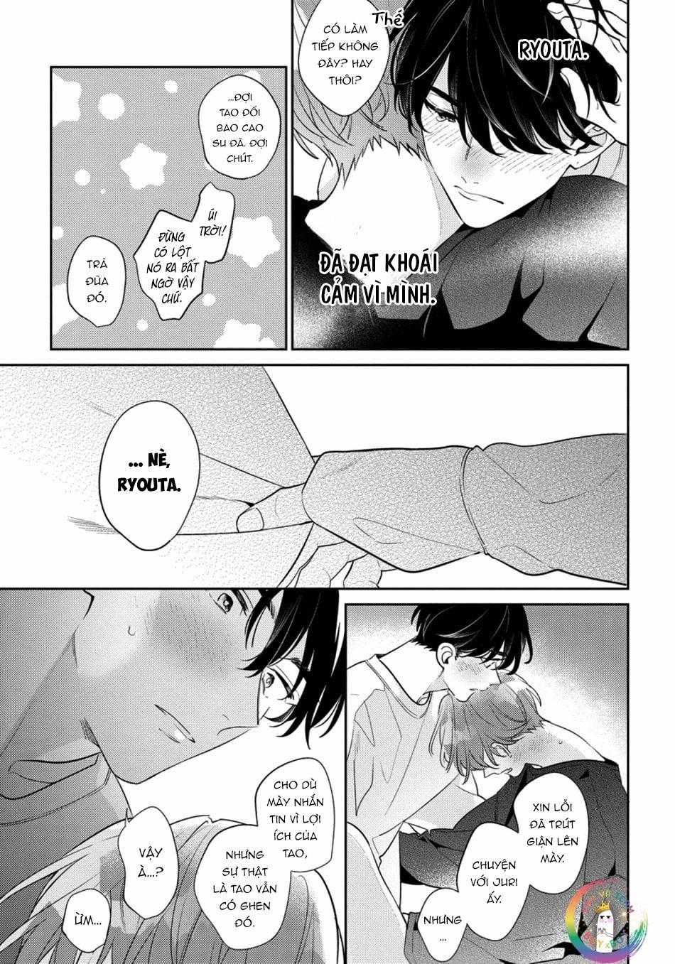 (END) Tớ Không Muốn Chỉ Là Bạn Thời Thơ Ấu Của Cậu Nữa! 6 trang 25