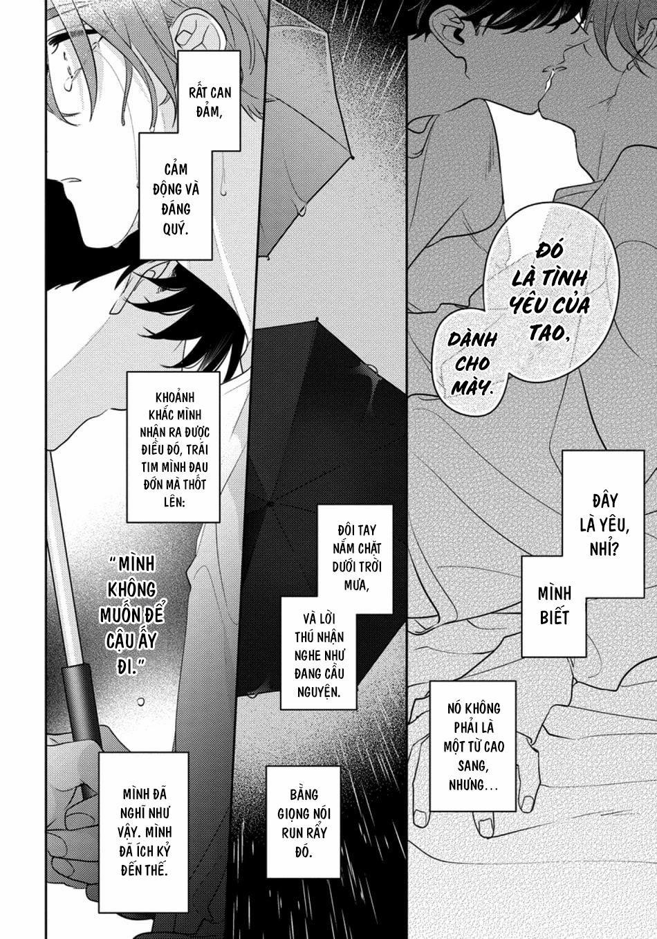 (END) Tớ Không Muốn Chỉ Là Bạn Thời Thơ Ấu Của Cậu Nữa! 6 trang 26