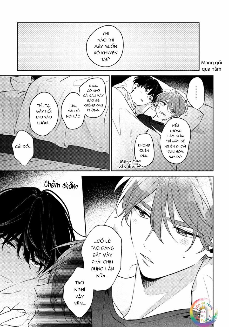 (END) Tớ Không Muốn Chỉ Là Bạn Thời Thơ Ấu Của Cậu Nữa! 6 trang 27