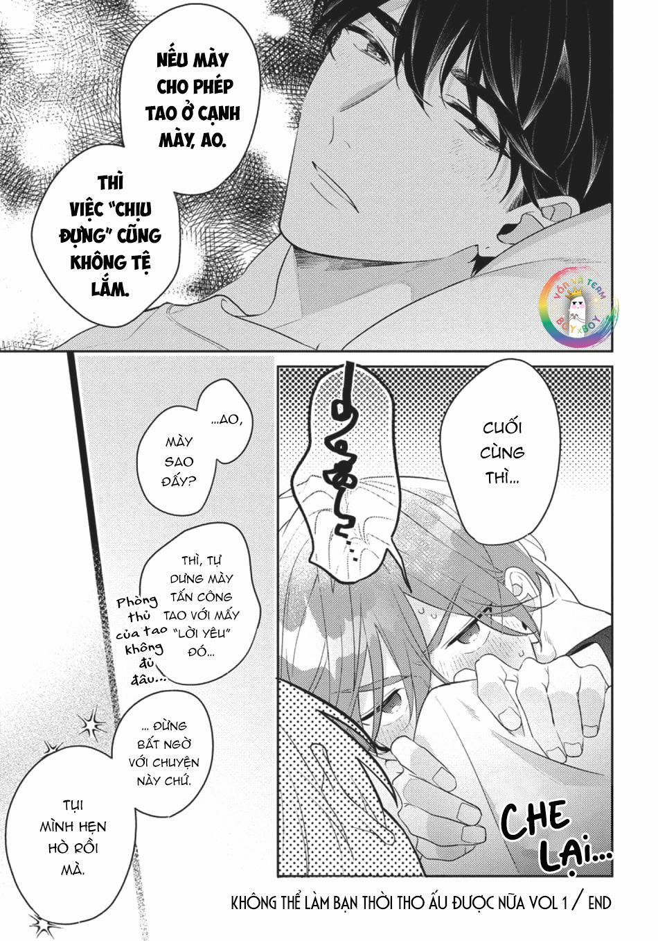 (END) Tớ Không Muốn Chỉ Là Bạn Thời Thơ Ấu Của Cậu Nữa! 6 trang 29