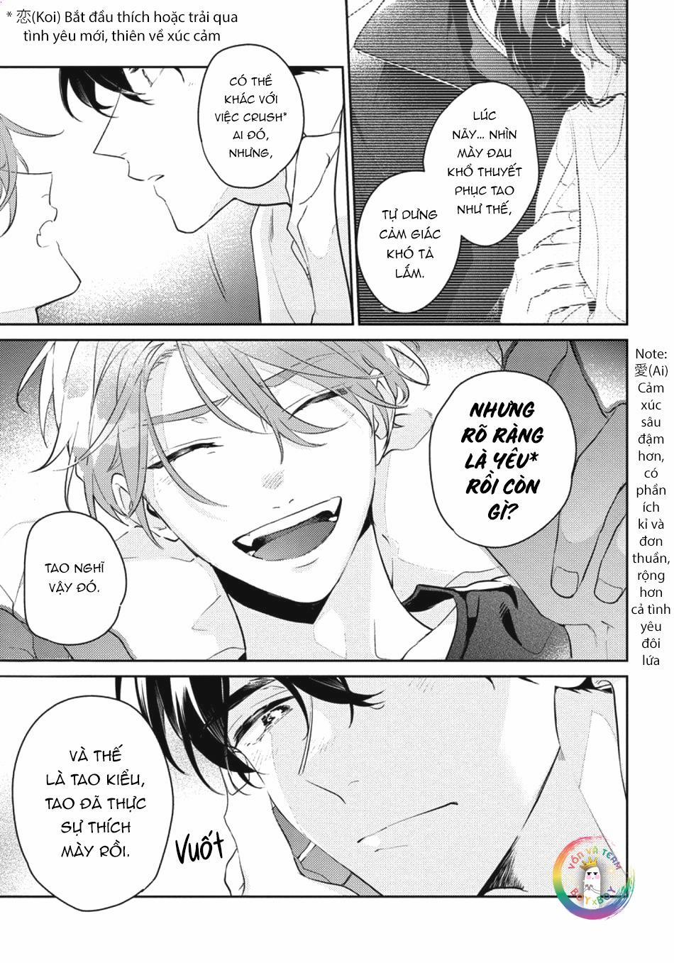 (END) Tớ Không Muốn Chỉ Là Bạn Thời Thơ Ấu Của Cậu Nữa! 6 trang 5