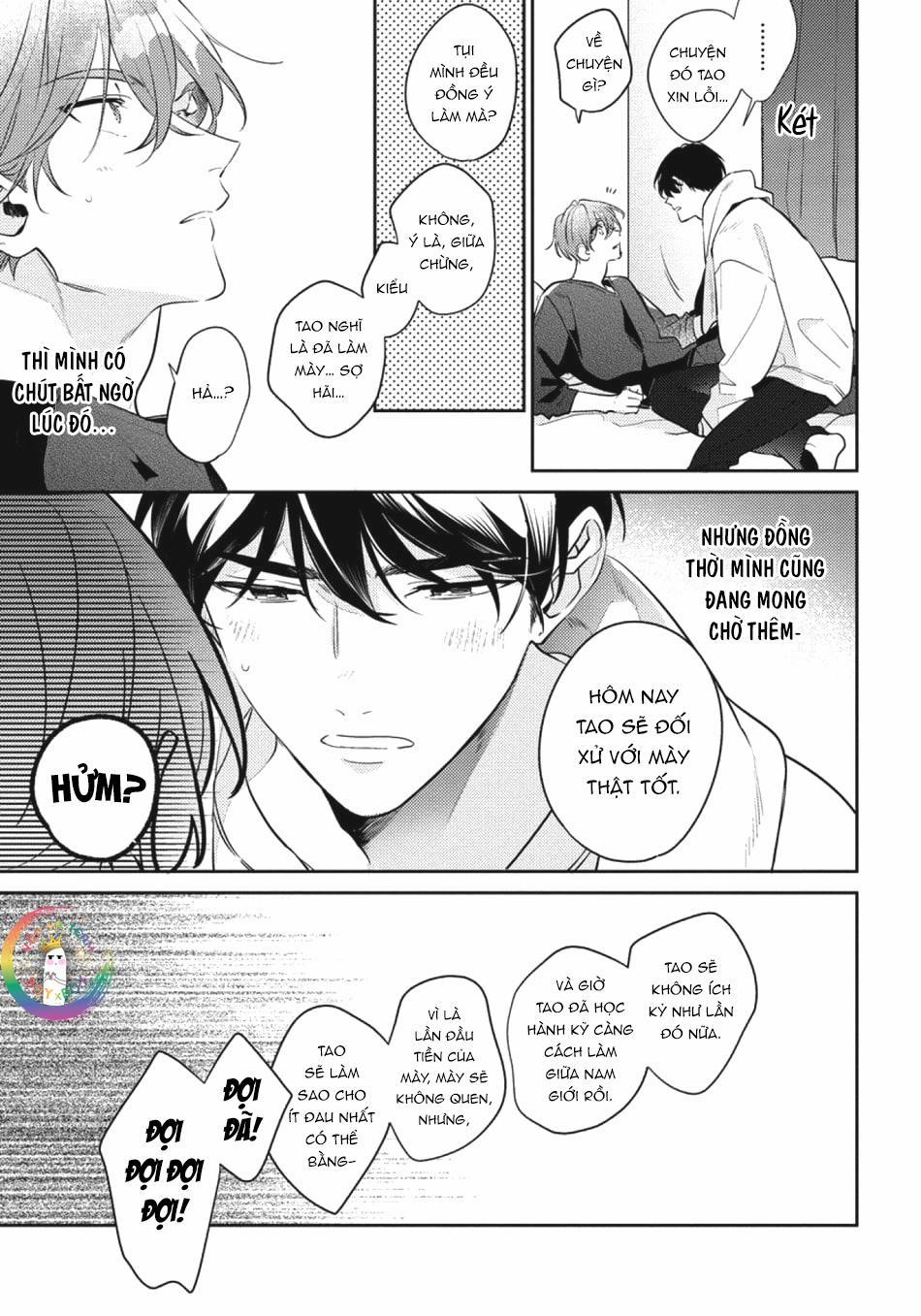 (END) Tớ Không Muốn Chỉ Là Bạn Thời Thơ Ấu Của Cậu Nữa! 6 trang 7