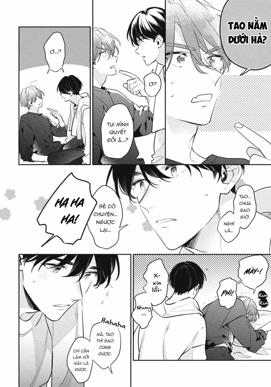 (END) Tớ Không Muốn Chỉ Là Bạn Thời Thơ Ấu Của Cậu Nữa! 6 trang 8