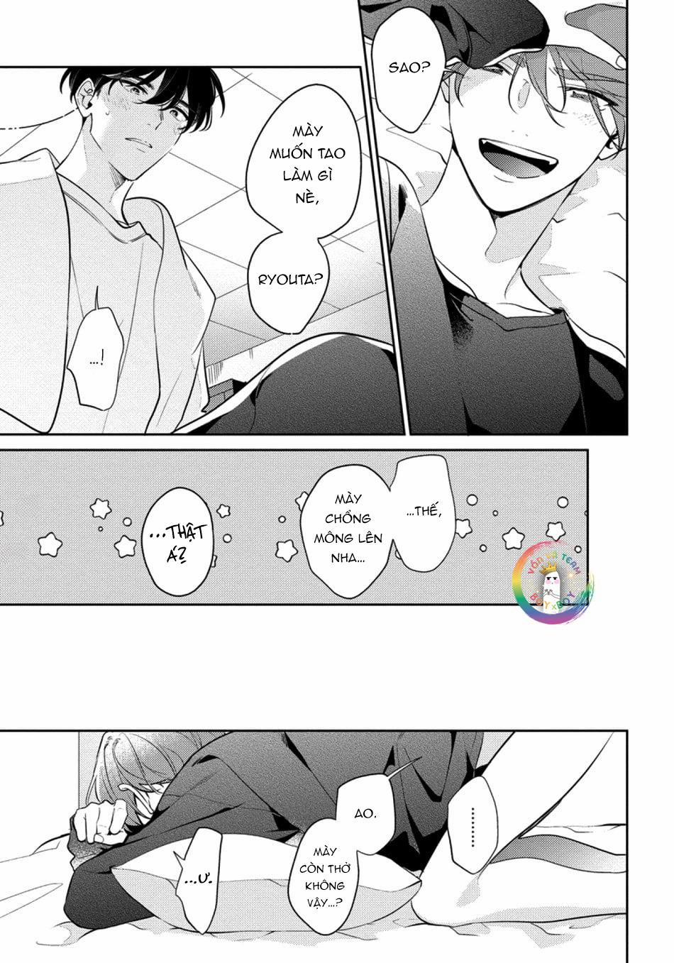 (END) Tớ Không Muốn Chỉ Là Bạn Thời Thơ Ấu Của Cậu Nữa! 6 trang 9