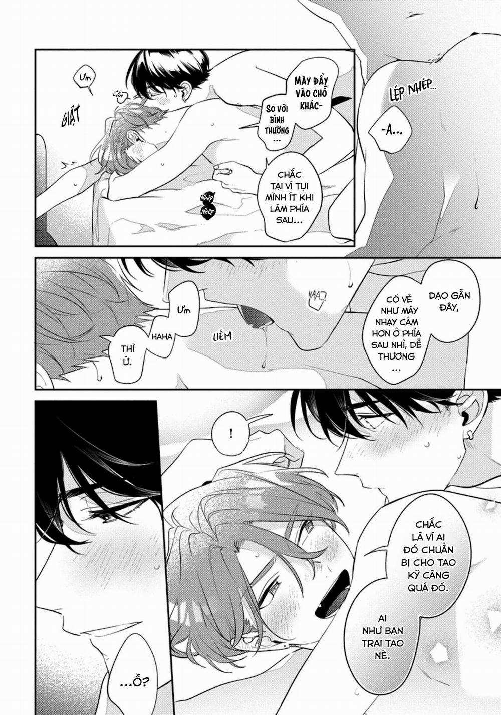 (END) Tớ Không Muốn Chỉ Là Bạn Thời Thơ Ấu Của Cậu Nữa! 7 trang 14