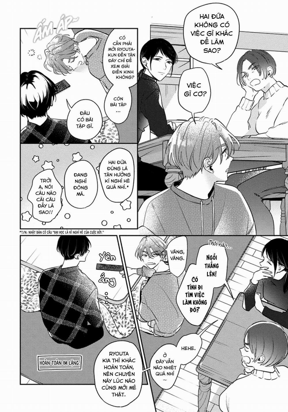 (END) Tớ Không Muốn Chỉ Là Bạn Thời Thơ Ấu Của Cậu Nữa! 7 trang 2