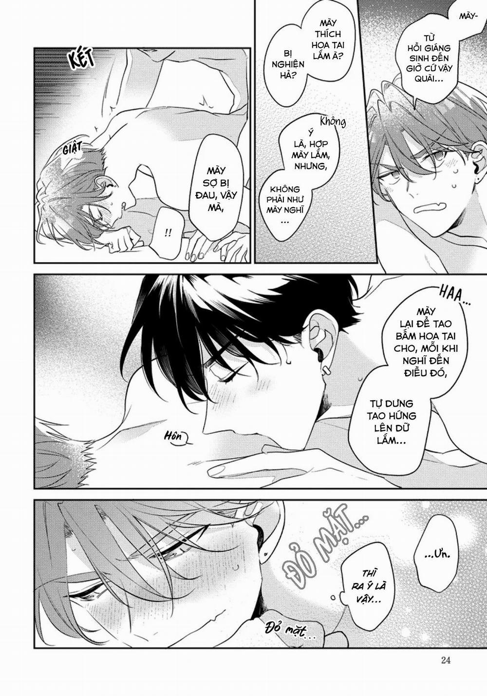 (END) Tớ Không Muốn Chỉ Là Bạn Thời Thơ Ấu Của Cậu Nữa! 7 trang 20