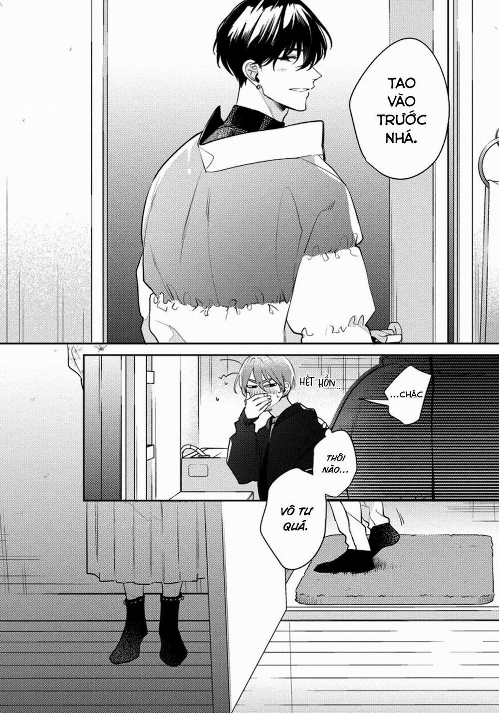 (END) Tớ Không Muốn Chỉ Là Bạn Thời Thơ Ấu Của Cậu Nữa! 7 trang 24