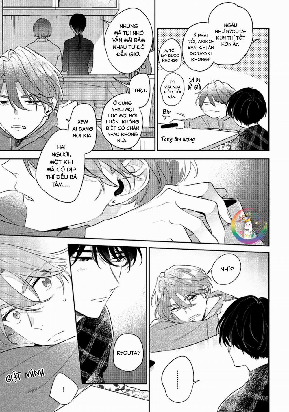 (END) Tớ Không Muốn Chỉ Là Bạn Thời Thơ Ấu Của Cậu Nữa! 7 trang 3