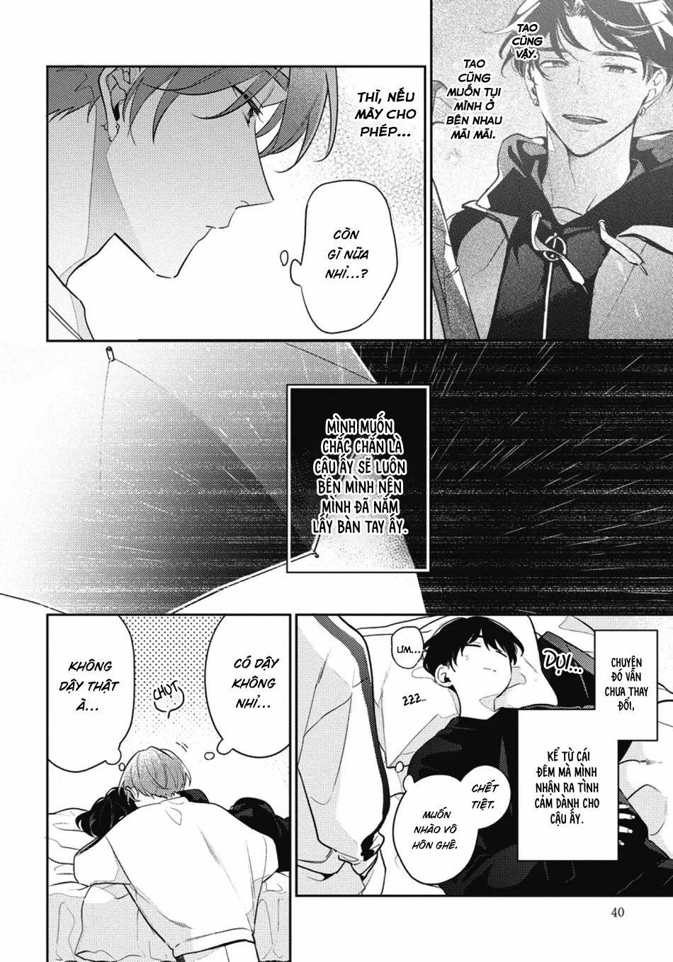 (END) Tớ Không Muốn Chỉ Là Bạn Thời Thơ Ấu Của Cậu Nữa! 8 trang 12