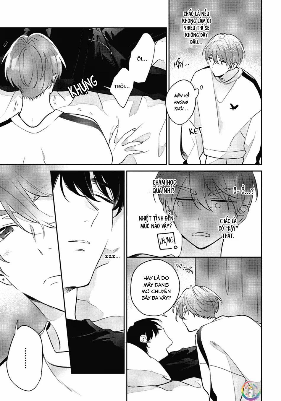 (END) Tớ Không Muốn Chỉ Là Bạn Thời Thơ Ấu Của Cậu Nữa! 8 trang 13