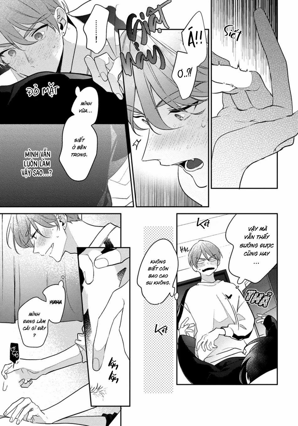 (END) Tớ Không Muốn Chỉ Là Bạn Thời Thơ Ấu Của Cậu Nữa! 8 trang 17